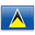 Flagge Saint Lucia